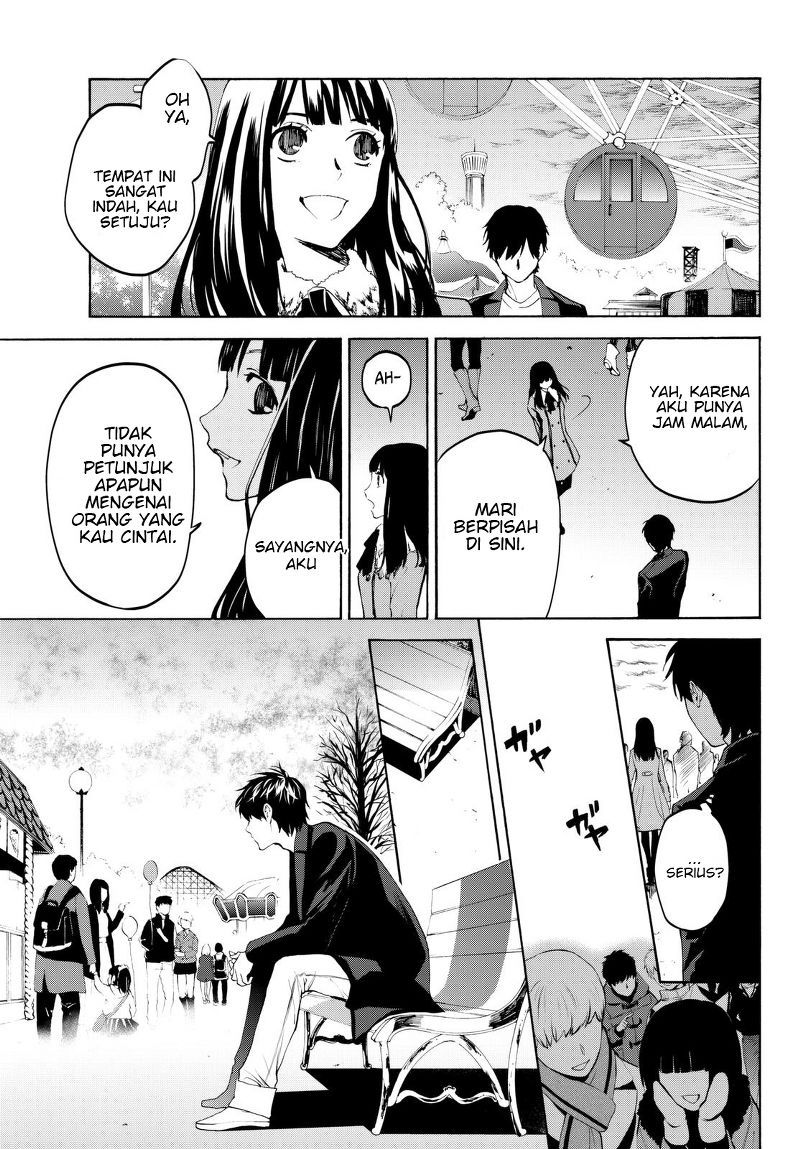 Konya wa Tsuki ga Kirei Desu ga, Toriaezu Shi ne — Chapter 18, halaman 44