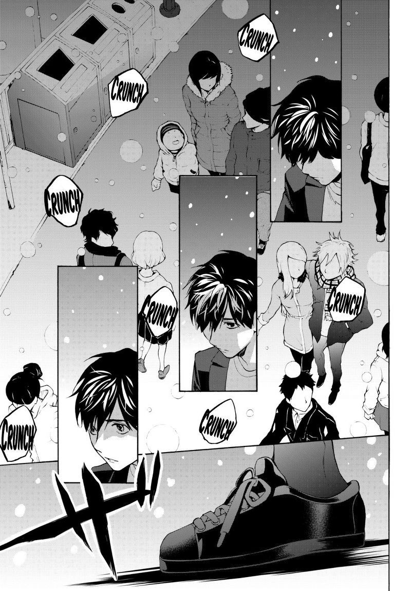 Konya wa Tsuki ga Kirei Desu ga, Toriaezu Shi ne — Chapter 18, halaman 46