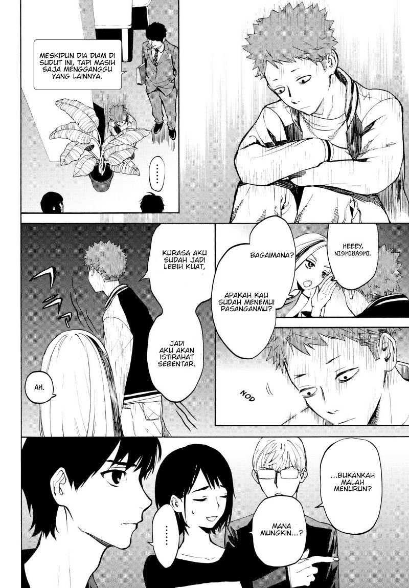 Konya wa Tsuki ga Kirei Desu ga, Toriaezu Shi ne — Chapter 18, halaman 5
