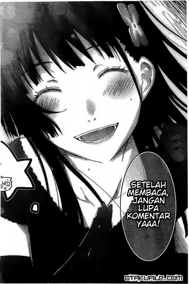 Konya wa Tsuki ga Kirei Desu ga, Toriaezu Shi ne — Chapter 18, halaman 50
