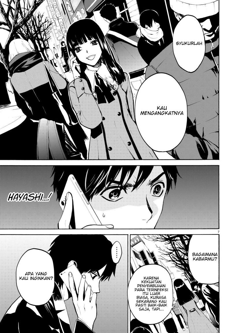 Konya wa Tsuki ga Kirei Desu ga, Toriaezu Shi ne — Chapter 18, halaman 8