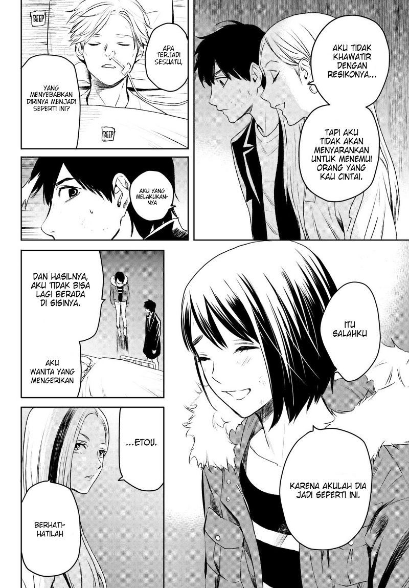 Konya wa Tsuki ga Kirei Desu ga, Toriaezu Shi ne — Chapter 17, halaman 10