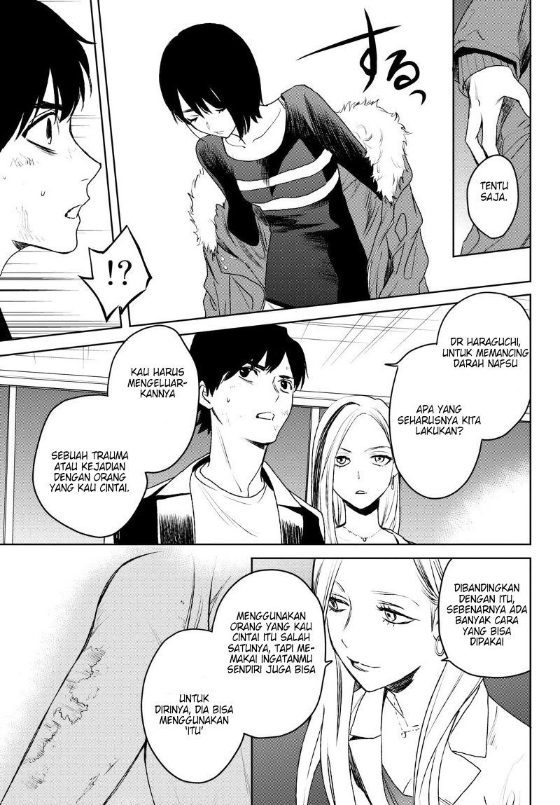Konya wa Tsuki ga Kirei Desu ga, Toriaezu Shi ne — Chapter 17, halaman 11
