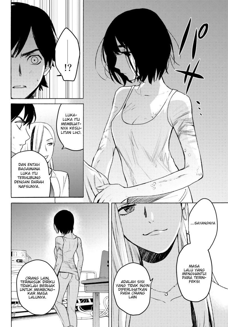 Konya wa Tsuki ga Kirei Desu ga, Toriaezu Shi ne — Chapter 17, halaman 12
