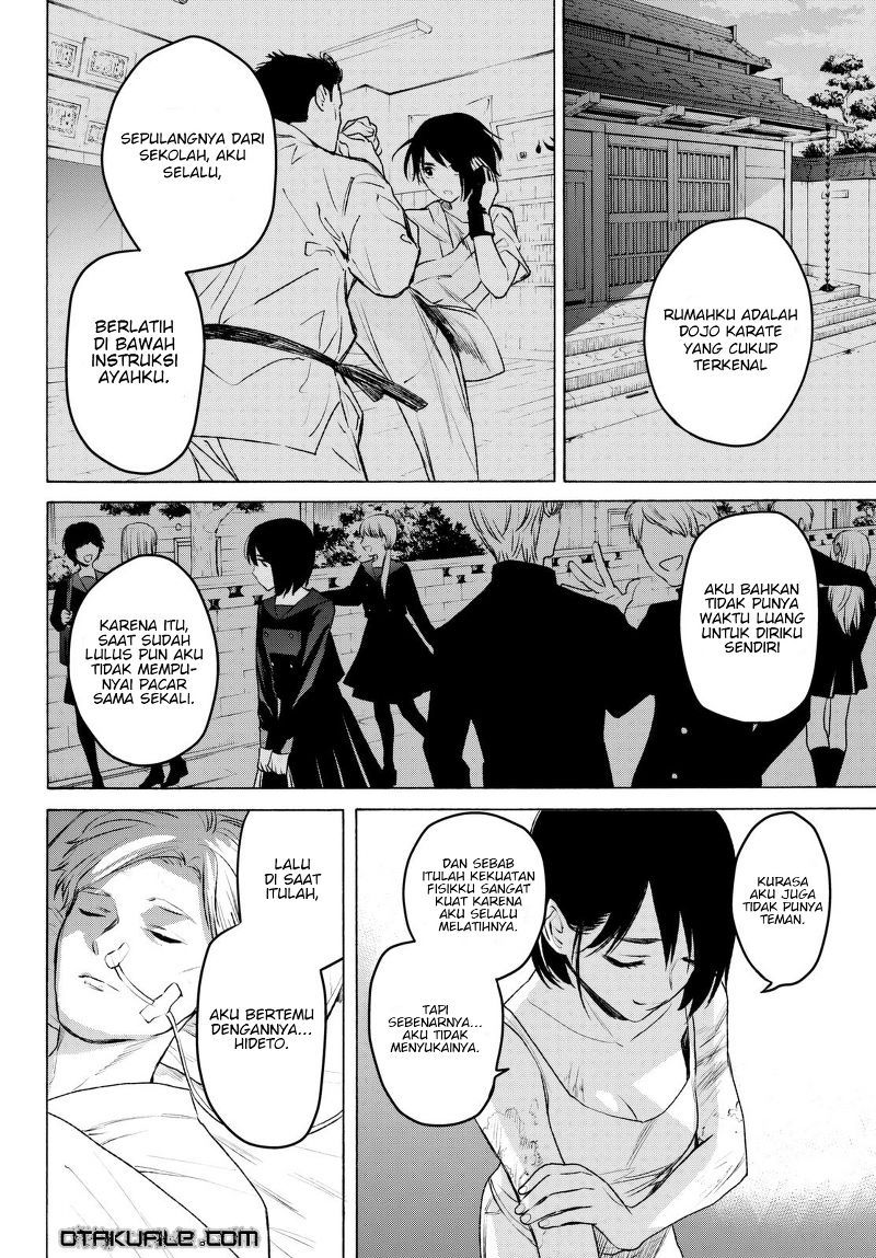 Konya wa Tsuki ga Kirei Desu ga, Toriaezu Shi ne — Chapter 17, halaman 14