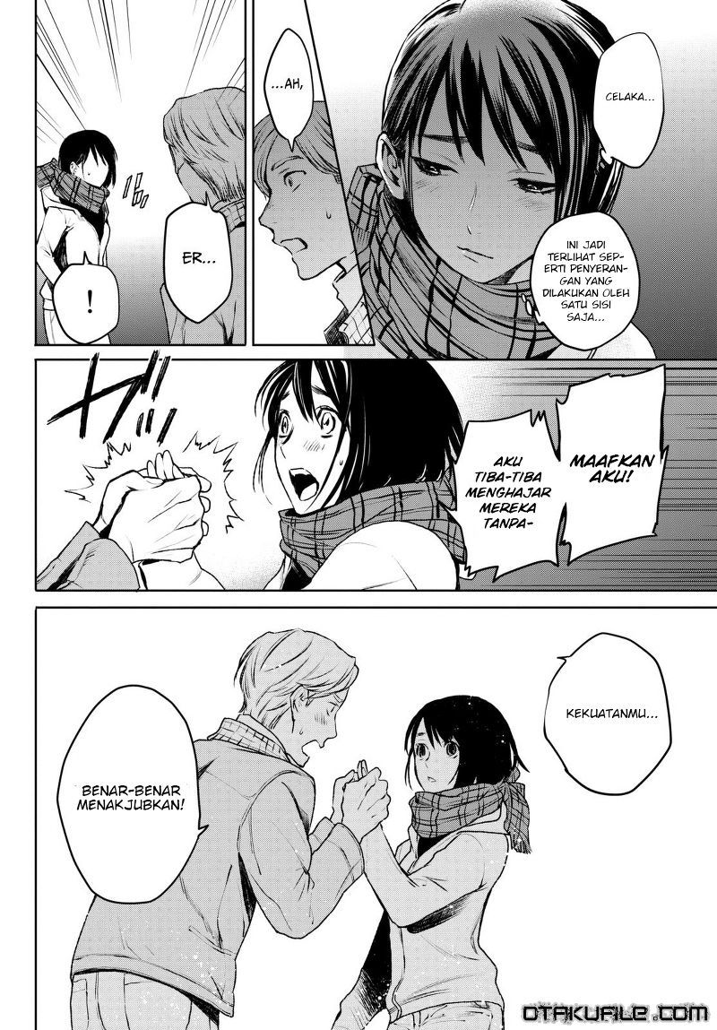 Konya wa Tsuki ga Kirei Desu ga, Toriaezu Shi ne — Chapter 17, halaman 16
