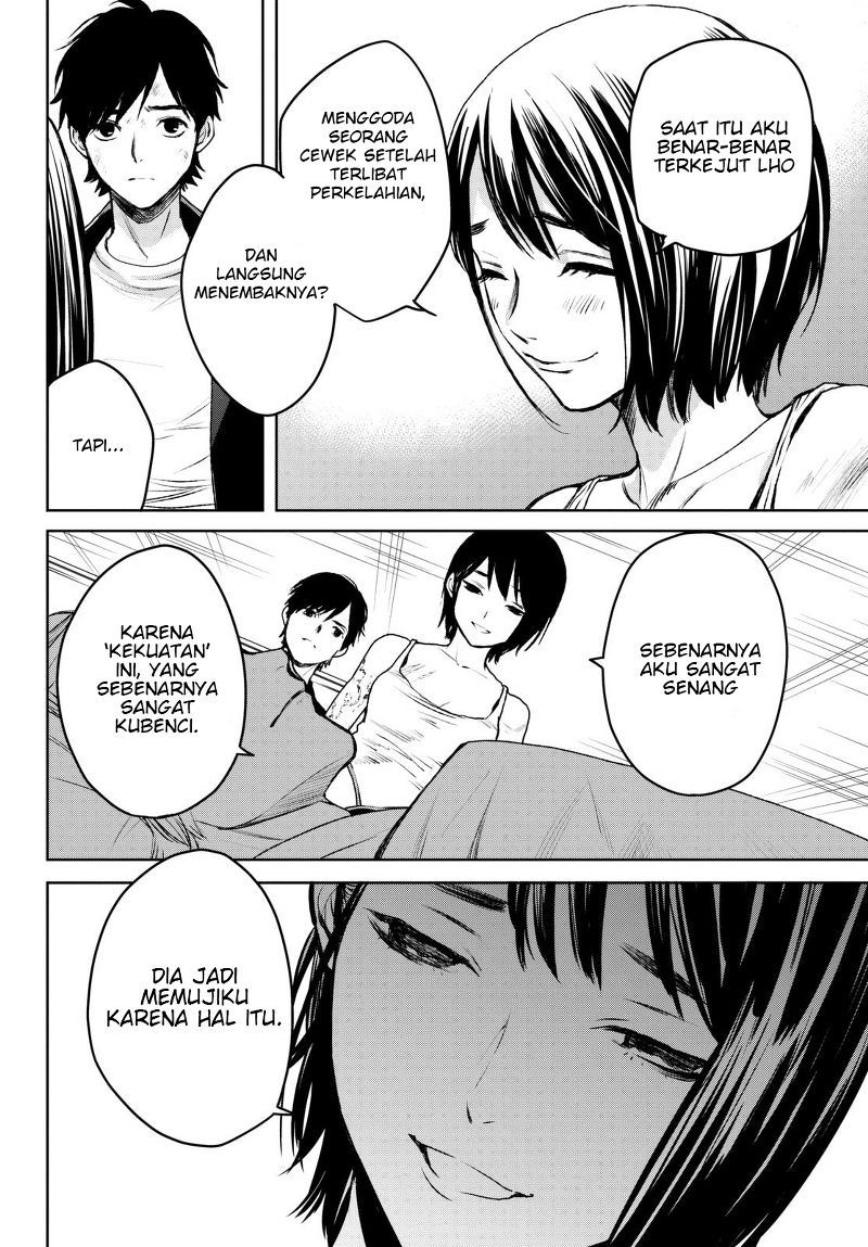 Konya wa Tsuki ga Kirei Desu ga, Toriaezu Shi ne — Chapter 17, halaman 18