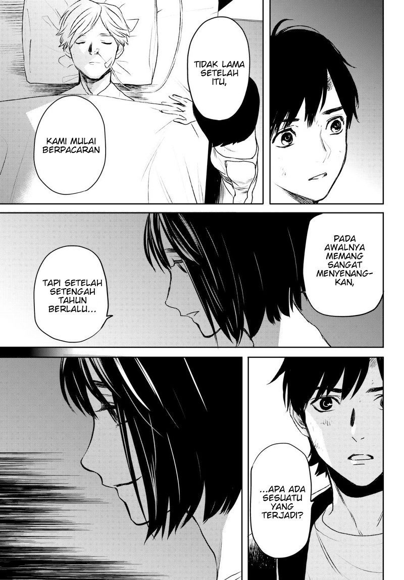 Konya wa Tsuki ga Kirei Desu ga, Toriaezu Shi ne — Chapter 17, halaman 19