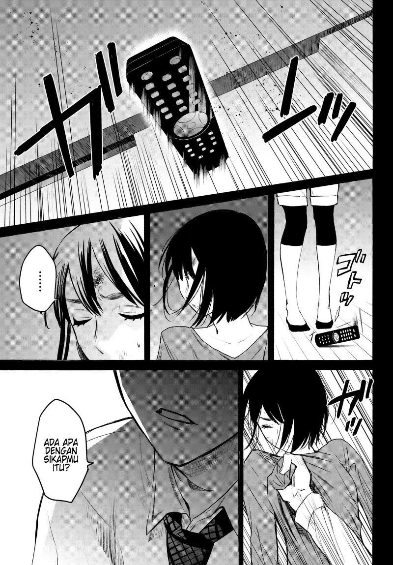Konya wa Tsuki ga Kirei Desu ga, Toriaezu Shi ne — Chapter 17, halaman 21