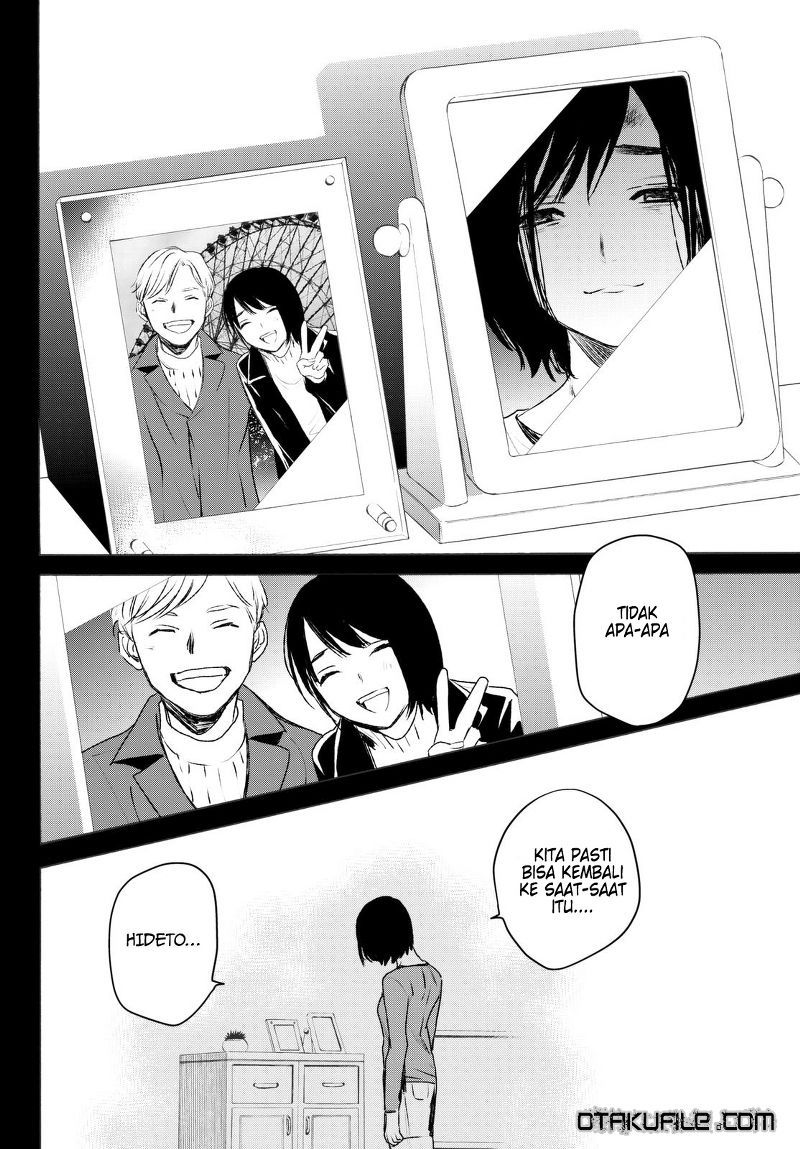 Konya wa Tsuki ga Kirei Desu ga, Toriaezu Shi ne — Chapter 17, halaman 24