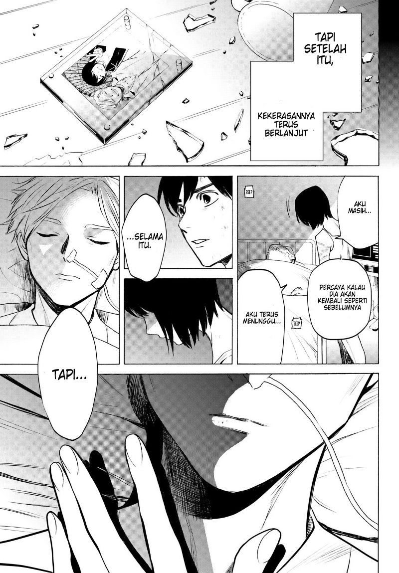 Konya wa Tsuki ga Kirei Desu ga, Toriaezu Shi ne — Chapter 17, halaman 25