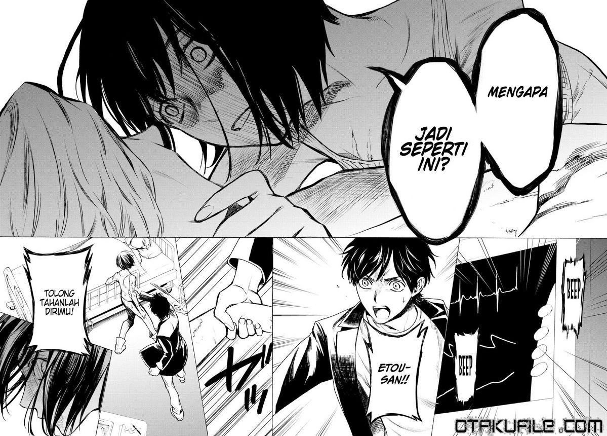 Konya wa Tsuki ga Kirei Desu ga, Toriaezu Shi ne — Chapter 17, halaman 26