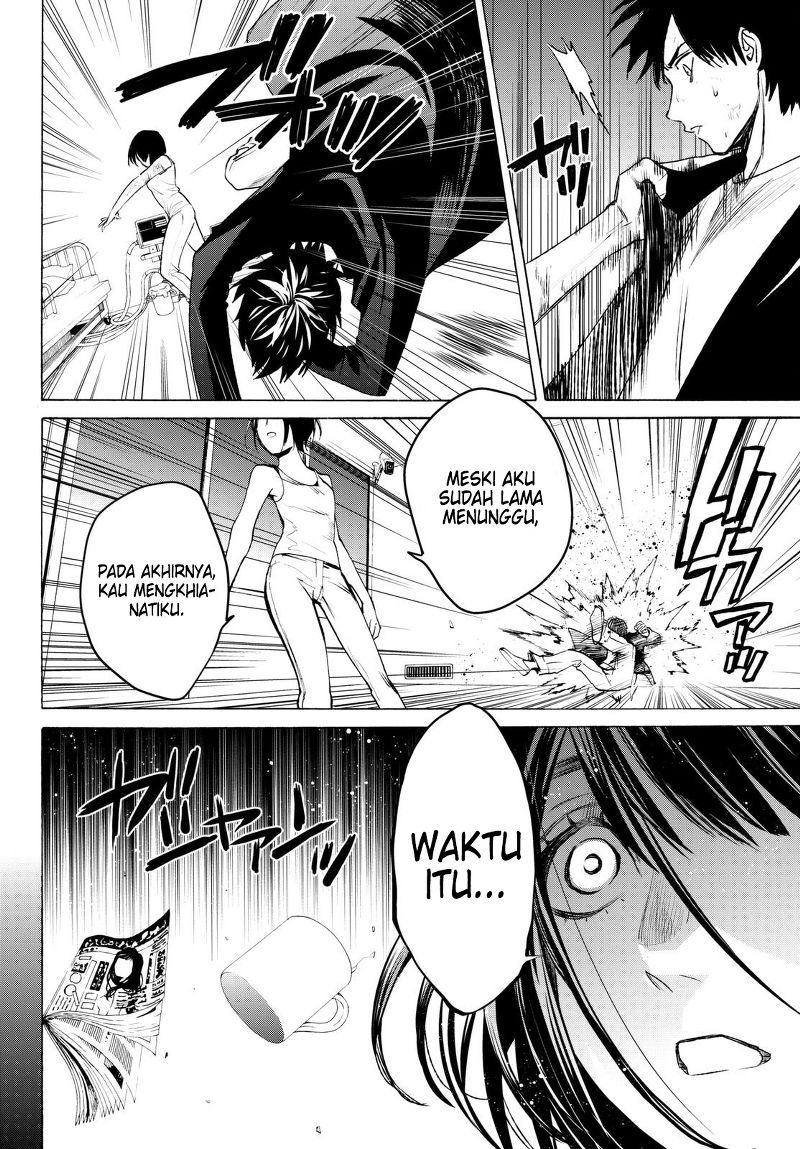 Konya wa Tsuki ga Kirei Desu ga, Toriaezu Shi ne — Chapter 17, halaman 27