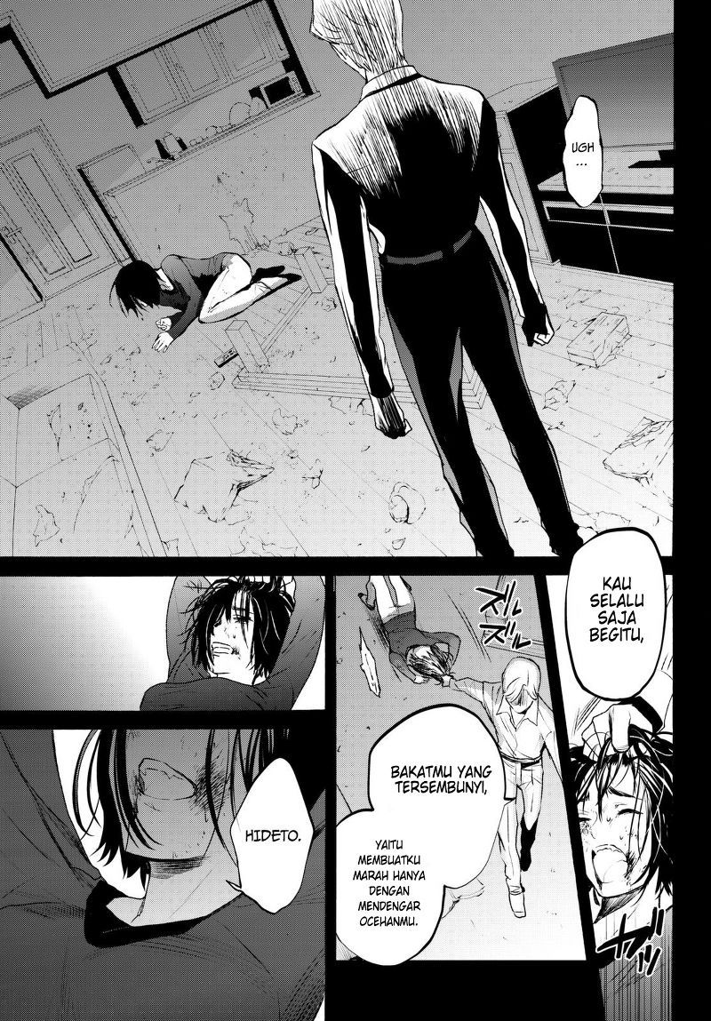 Konya wa Tsuki ga Kirei Desu ga, Toriaezu Shi ne — Chapter 17, halaman 28