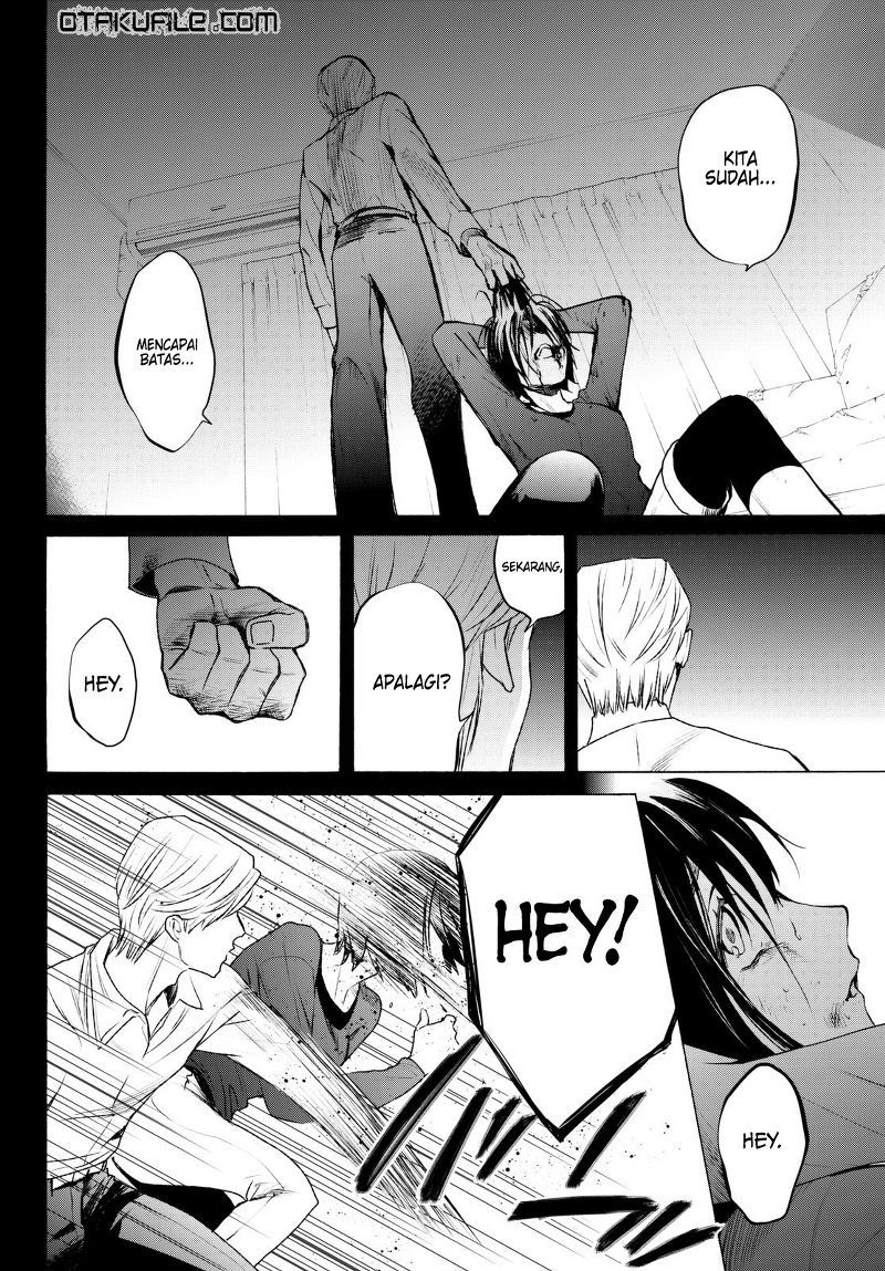 Konya wa Tsuki ga Kirei Desu ga, Toriaezu Shi ne — Chapter 17, halaman 29