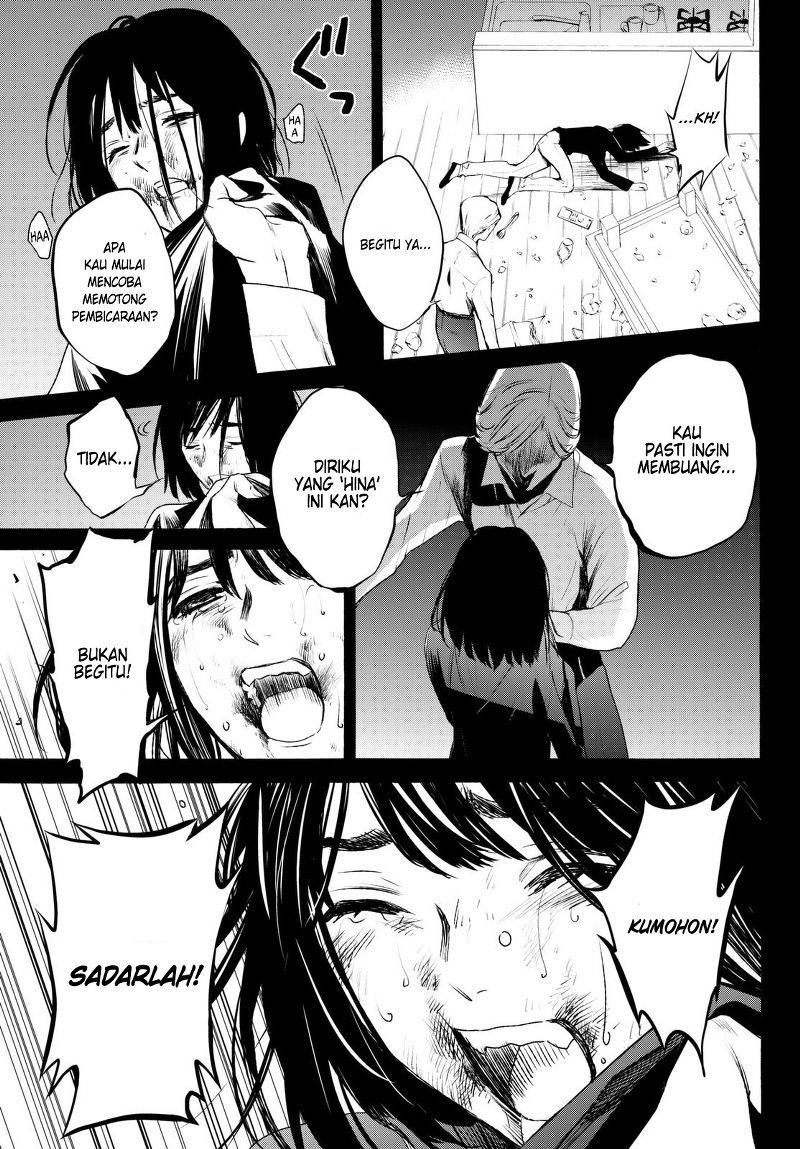 Konya wa Tsuki ga Kirei Desu ga, Toriaezu Shi ne — Chapter 17, halaman 30