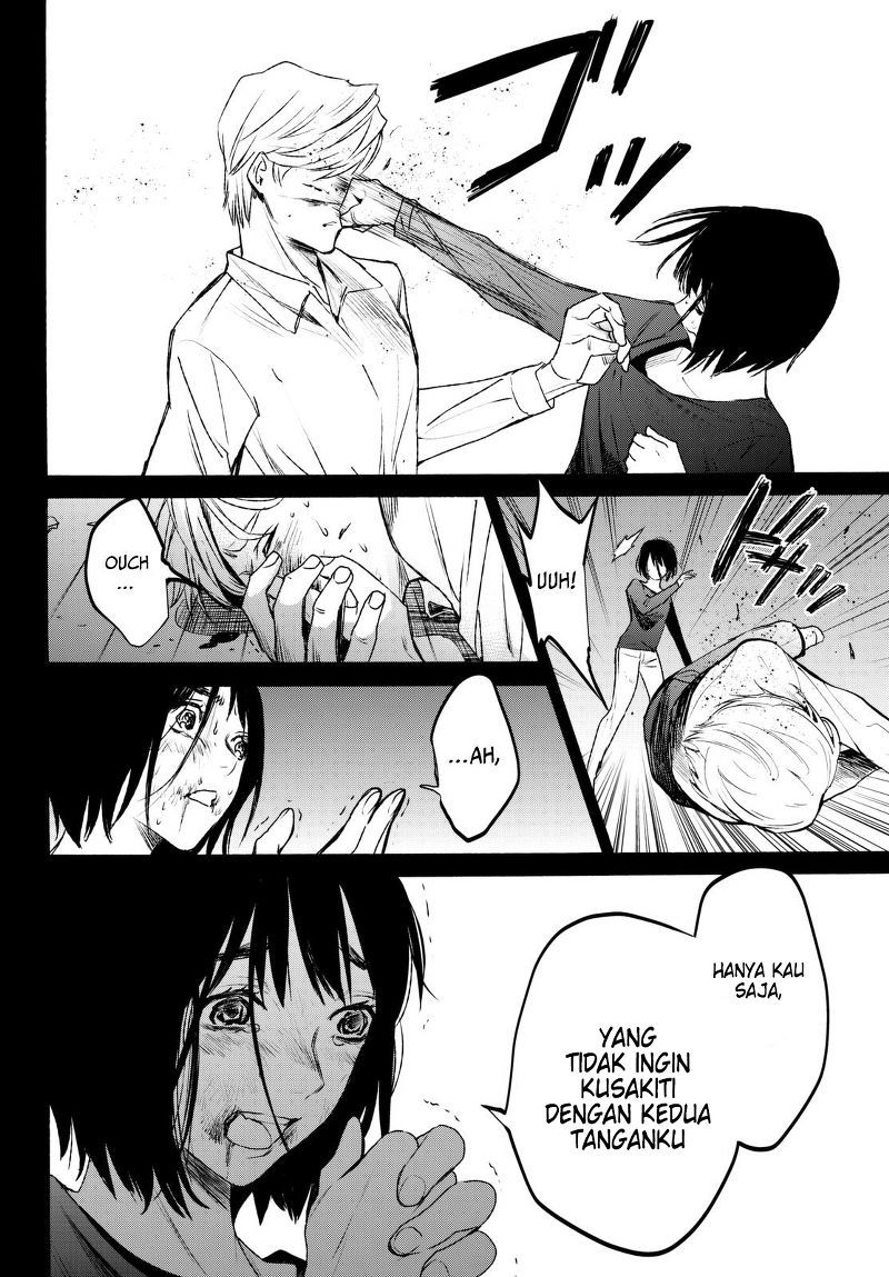 Konya wa Tsuki ga Kirei Desu ga, Toriaezu Shi ne — Chapter 17, halaman 31
