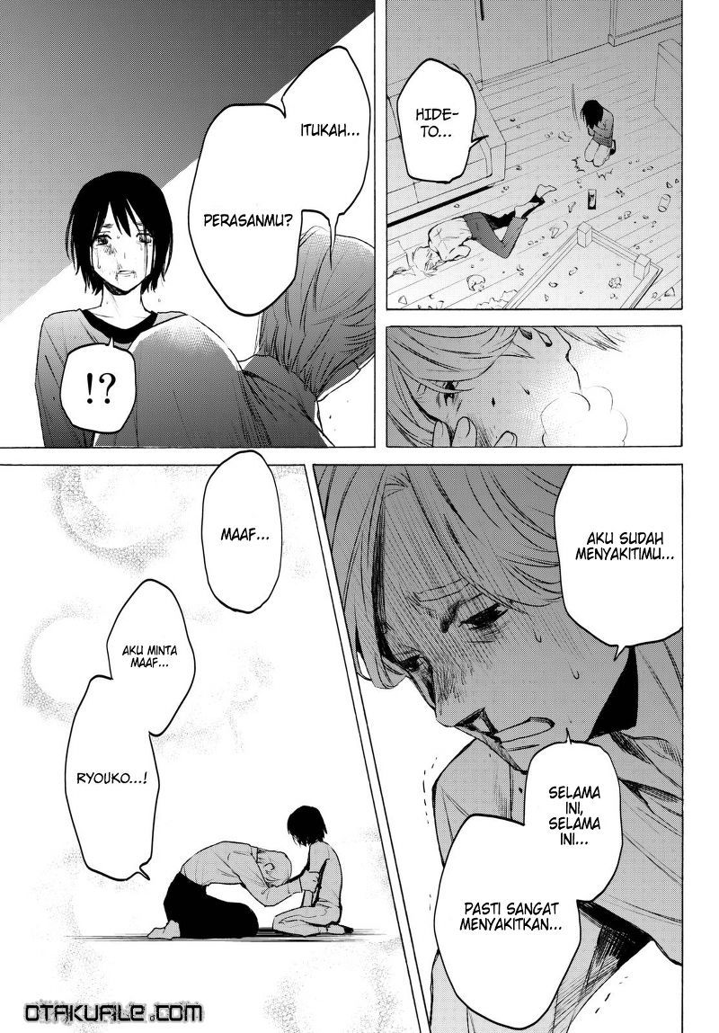 Konya wa Tsuki ga Kirei Desu ga, Toriaezu Shi ne — Chapter 17, halaman 32