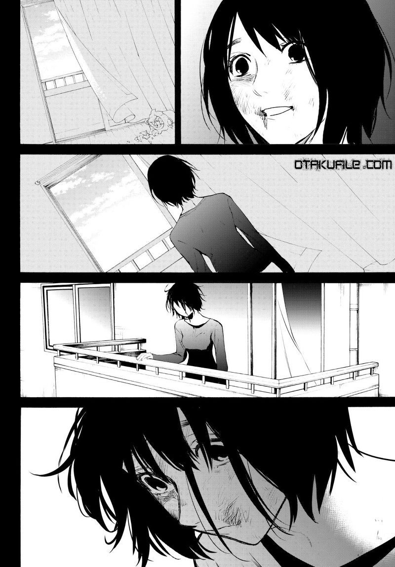 Konya wa Tsuki ga Kirei Desu ga, Toriaezu Shi ne — Chapter 17, halaman 35