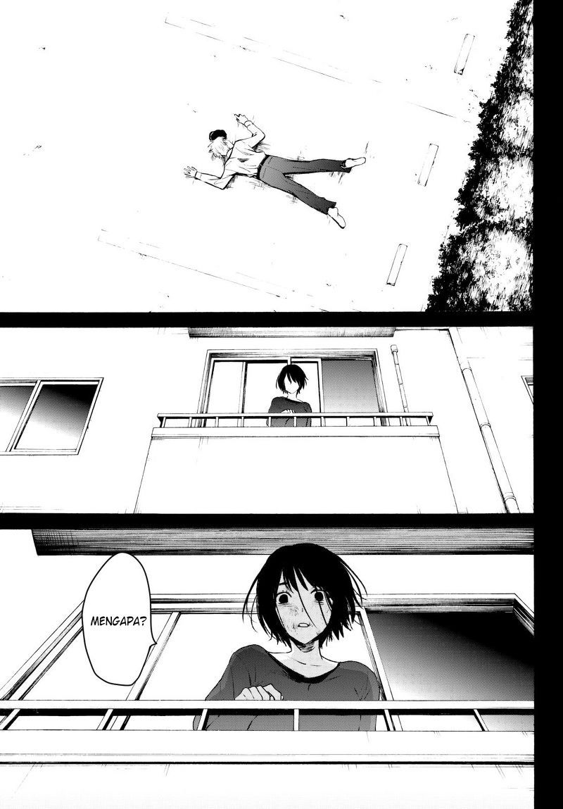 Konya wa Tsuki ga Kirei Desu ga, Toriaezu Shi ne — Chapter 17, halaman 36