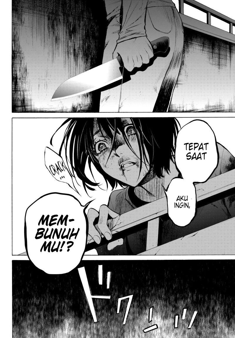 Konya wa Tsuki ga Kirei Desu ga, Toriaezu Shi ne — Chapter 17, halaman 37