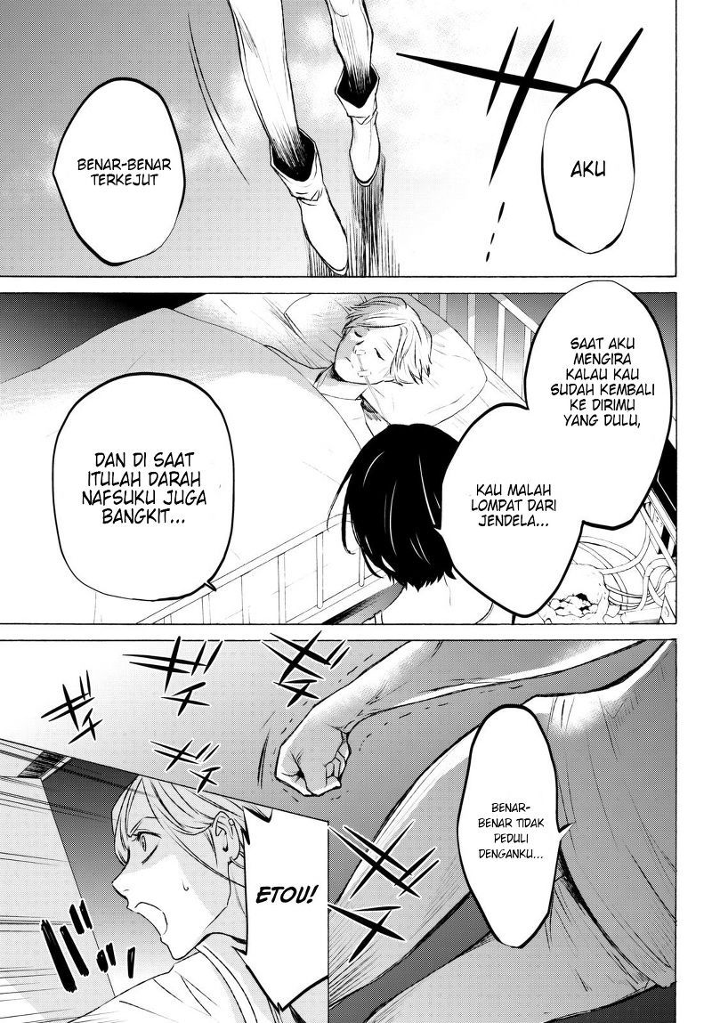 Konya wa Tsuki ga Kirei Desu ga, Toriaezu Shi ne — Chapter 17, halaman 38