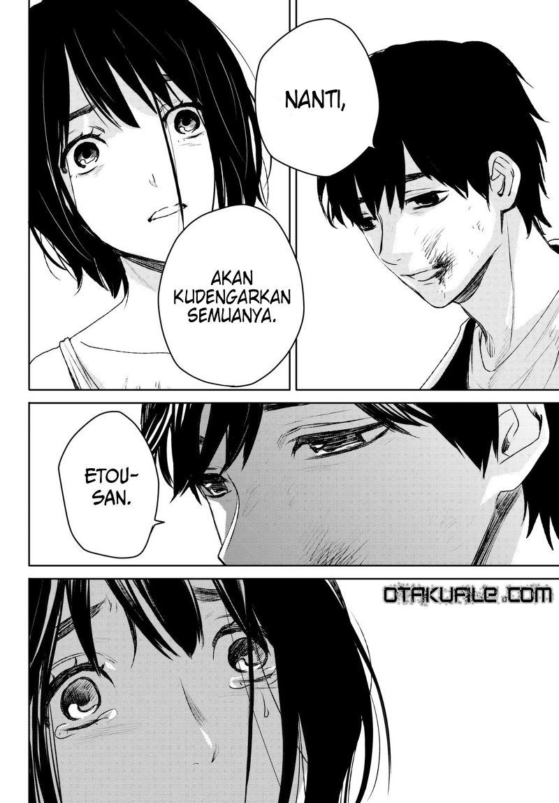 Konya wa Tsuki ga Kirei Desu ga, Toriaezu Shi ne — Chapter 17, halaman 42