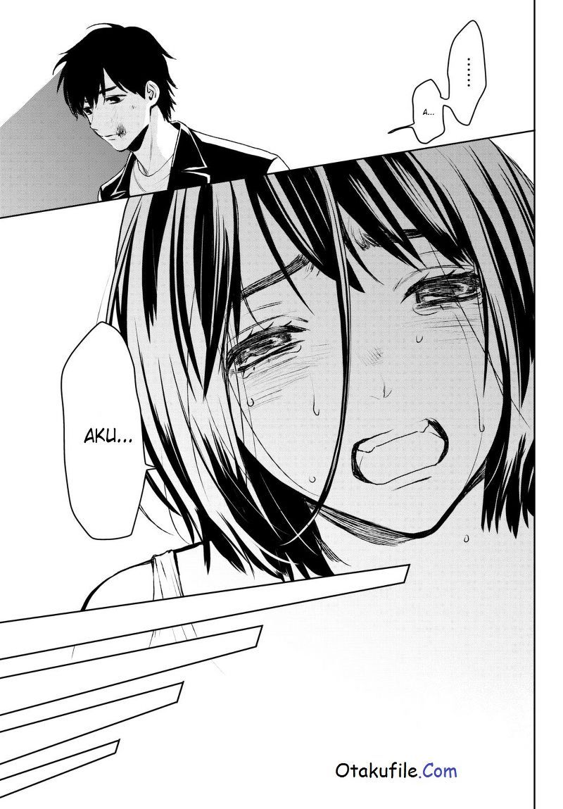 Konya wa Tsuki ga Kirei Desu ga, Toriaezu Shi ne — Chapter 17, halaman 43