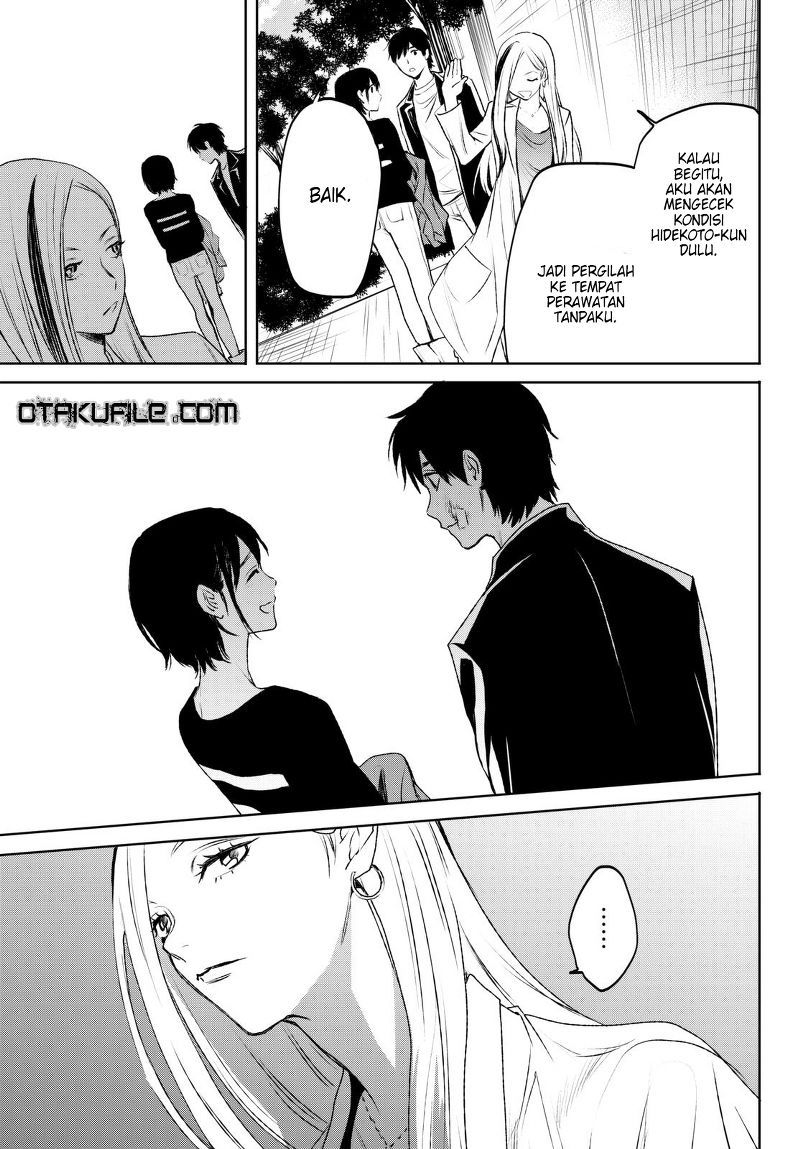 Konya wa Tsuki ga Kirei Desu ga, Toriaezu Shi ne — Chapter 17, halaman 45