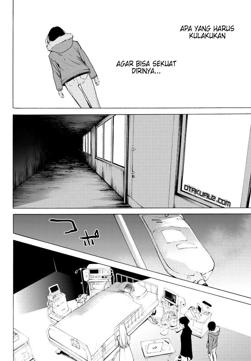 Konya wa Tsuki ga Kirei Desu ga, Toriaezu Shi ne — Chapter 17, halaman 8
