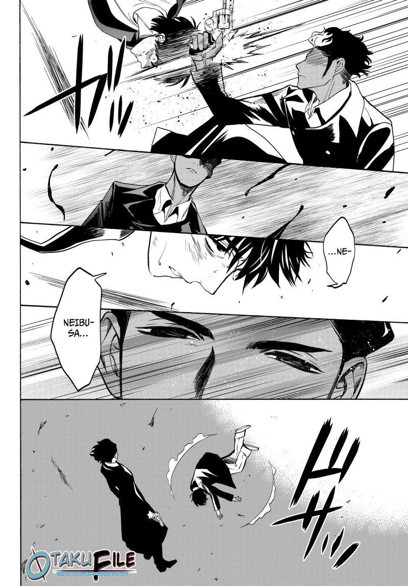 Konya wa Tsuki ga Kirei Desu ga, Toriaezu Shi ne — Chapter 16, halaman 15