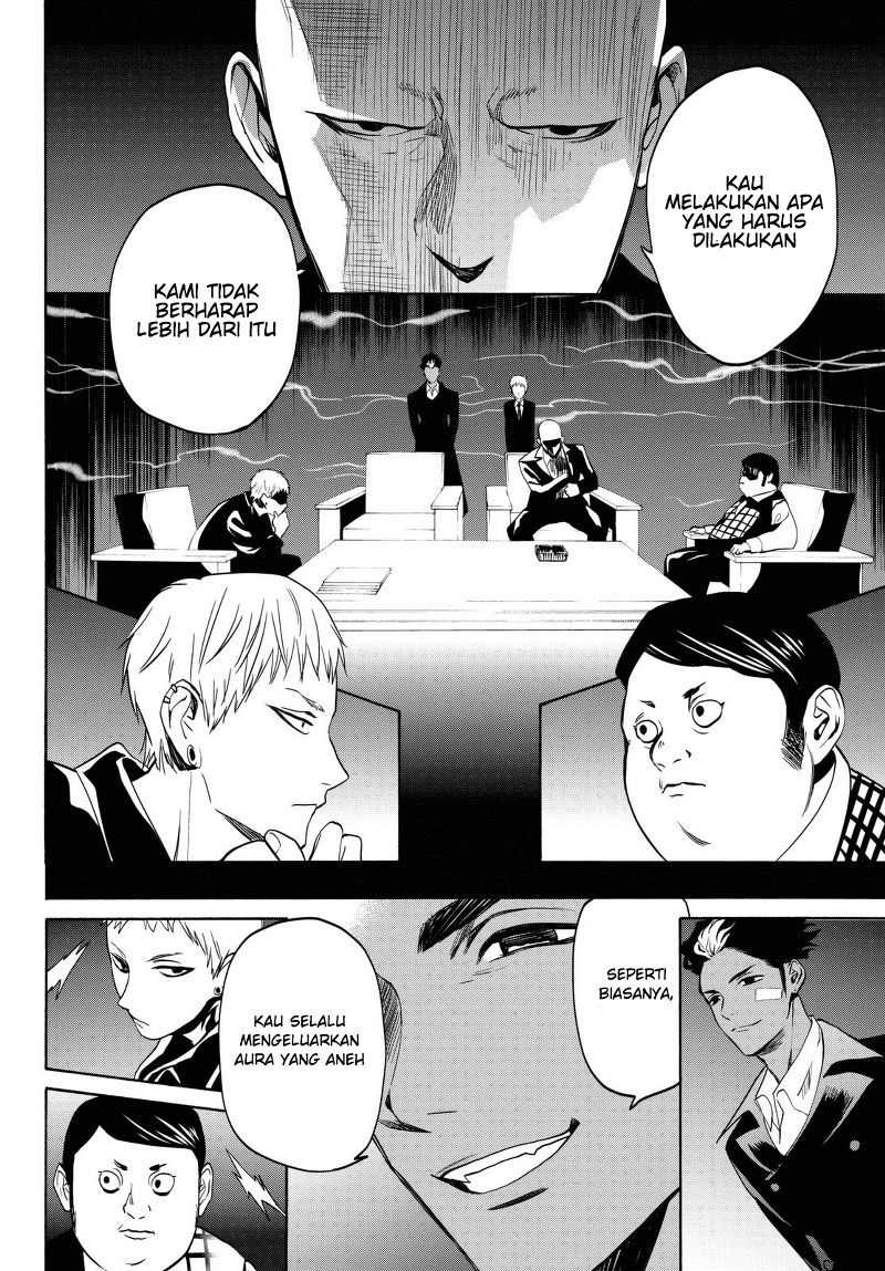 Konya wa Tsuki ga Kirei Desu ga, Toriaezu Shi ne — Chapter 16, halaman 19