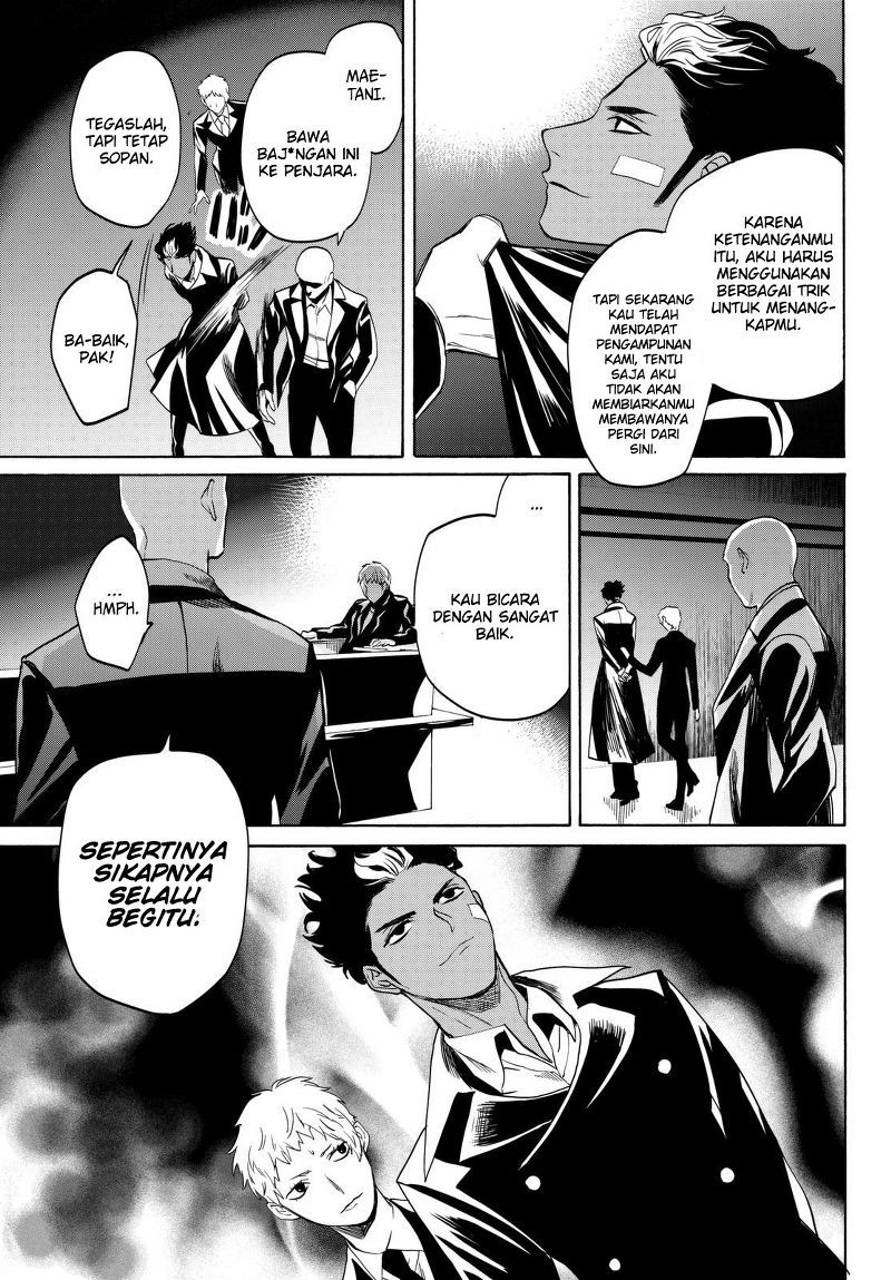 Konya wa Tsuki ga Kirei Desu ga, Toriaezu Shi ne — Chapter 16, halaman 22