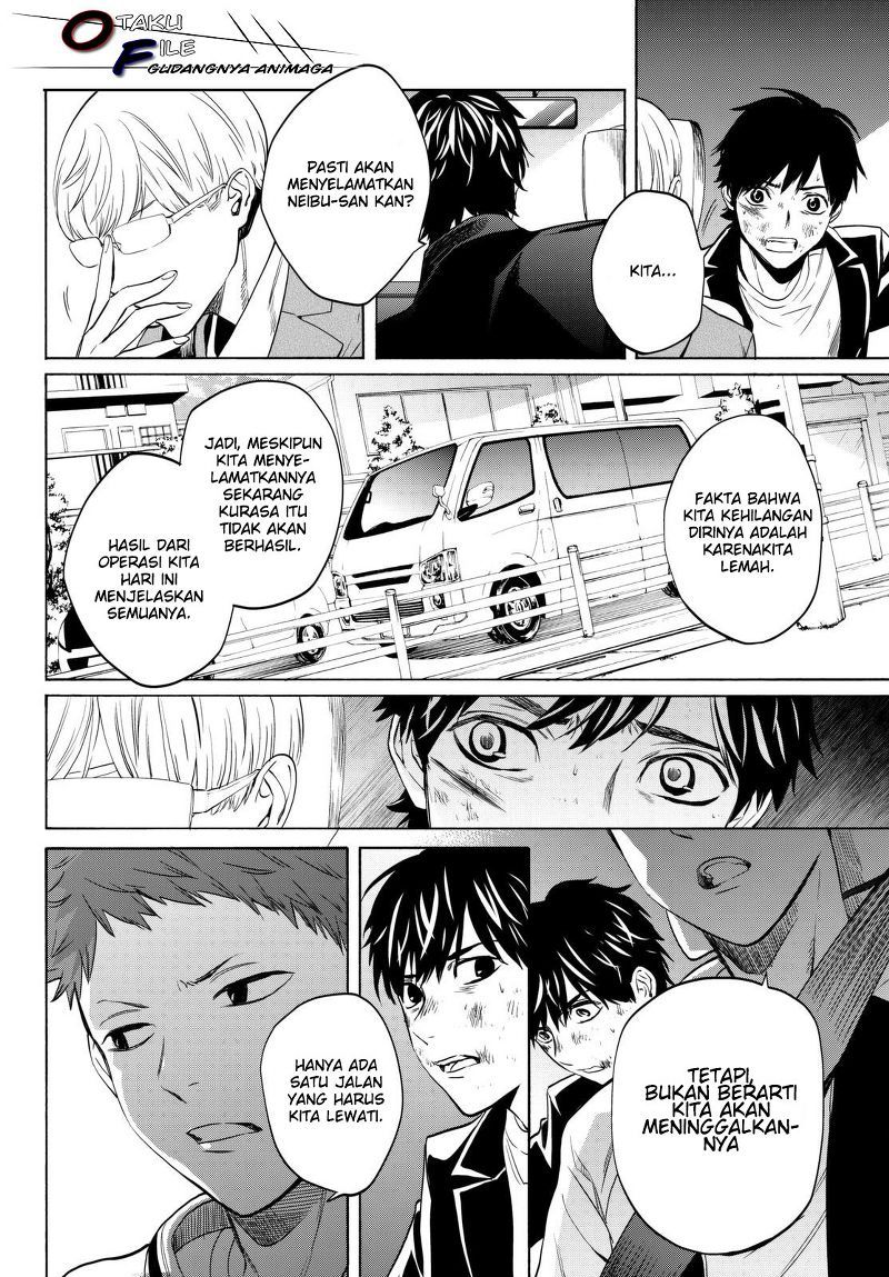 Konya wa Tsuki ga Kirei Desu ga, Toriaezu Shi ne — Chapter 16, halaman 29