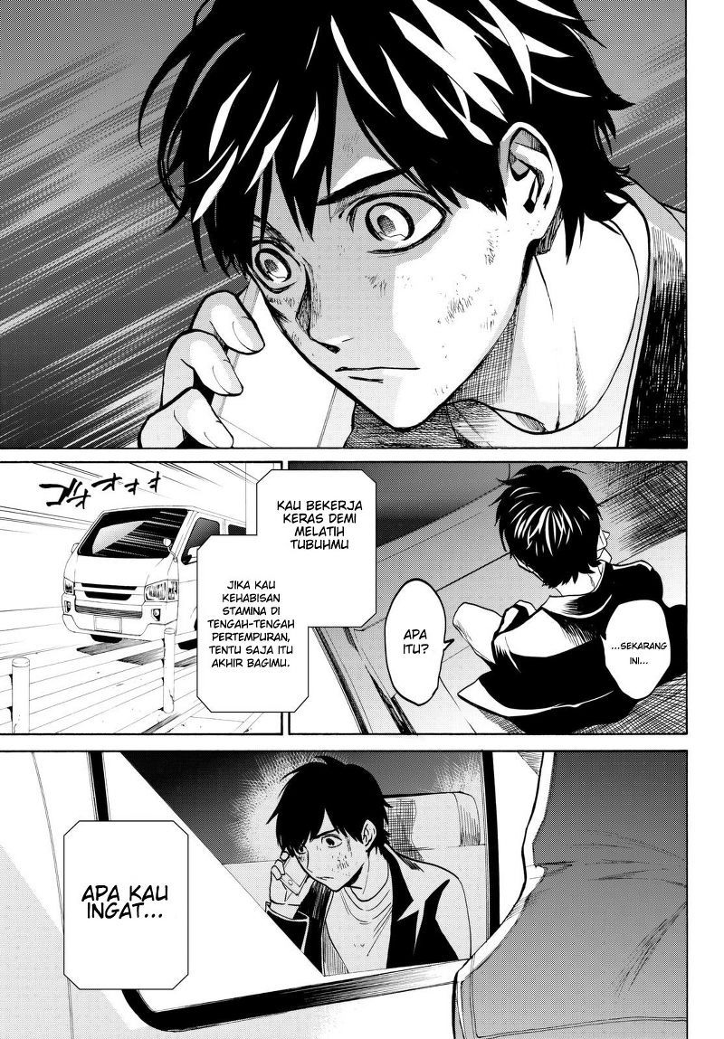 Konya wa Tsuki ga Kirei Desu ga, Toriaezu Shi ne — Chapter 16, halaman 34