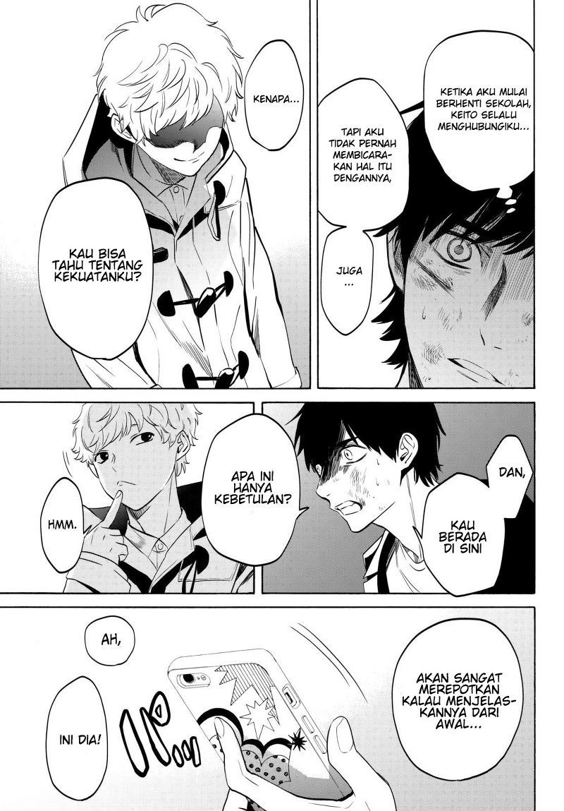 Konya wa Tsuki ga Kirei Desu ga, Toriaezu Shi ne — Chapter 16, halaman 39