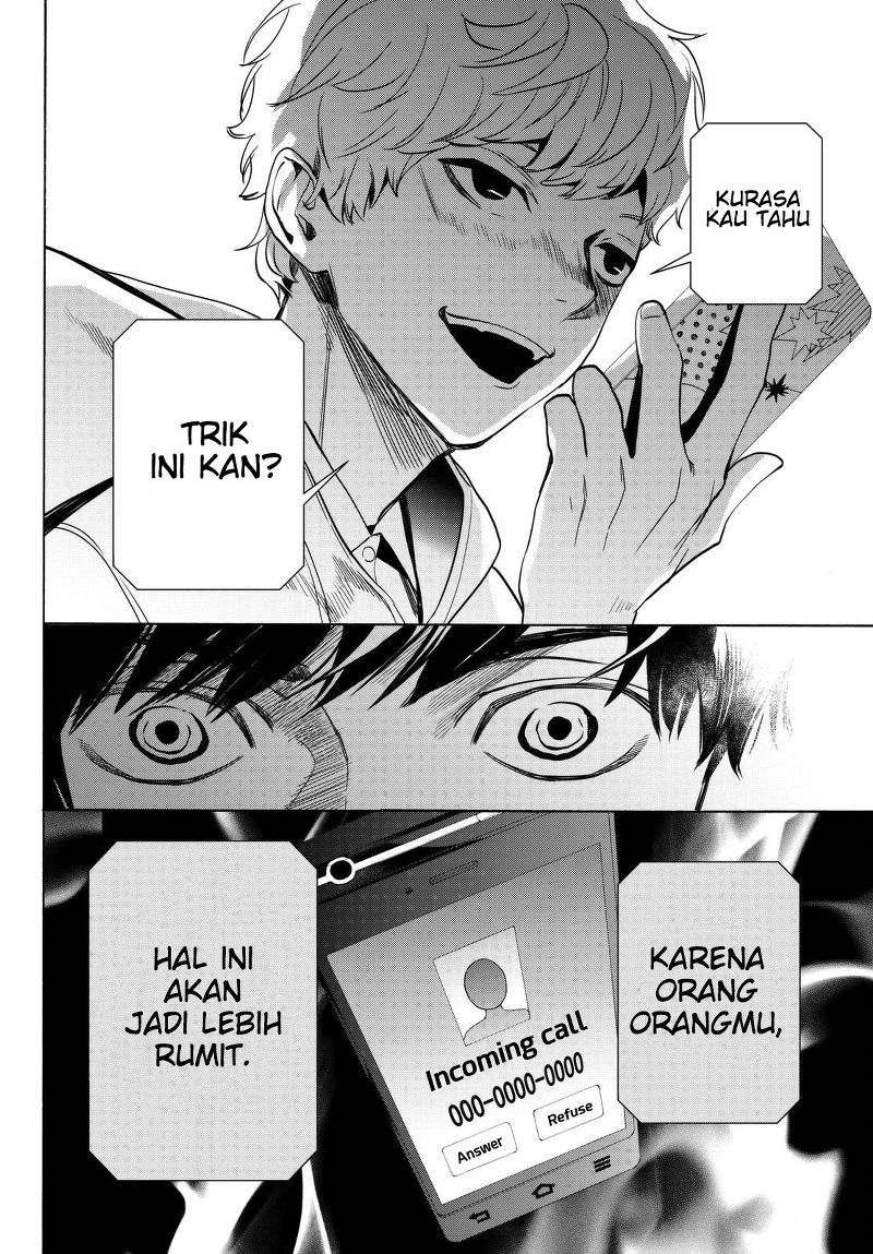 Konya wa Tsuki ga Kirei Desu ga, Toriaezu Shi ne — Chapter 16, halaman 40