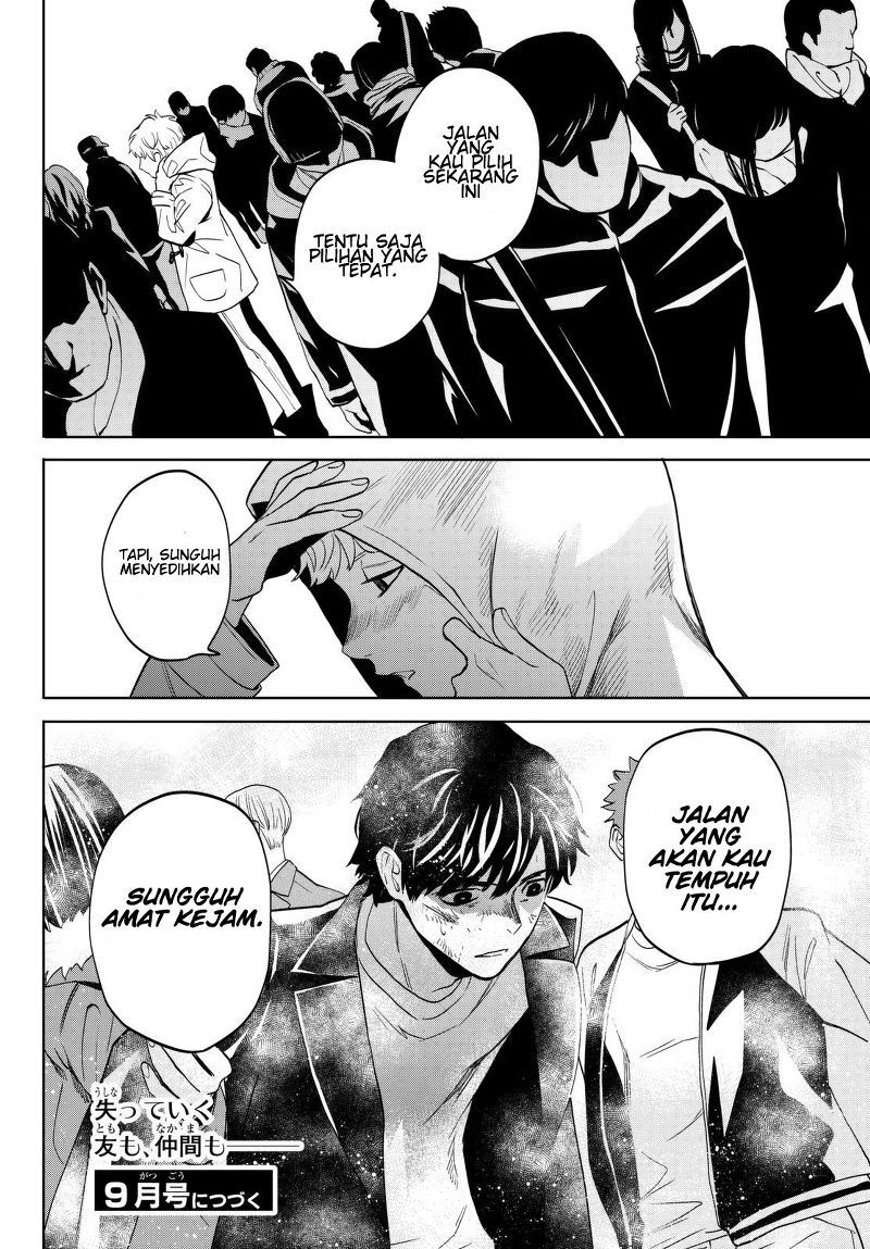 Konya wa Tsuki ga Kirei Desu ga, Toriaezu Shi ne — Chapter 16, halaman 49