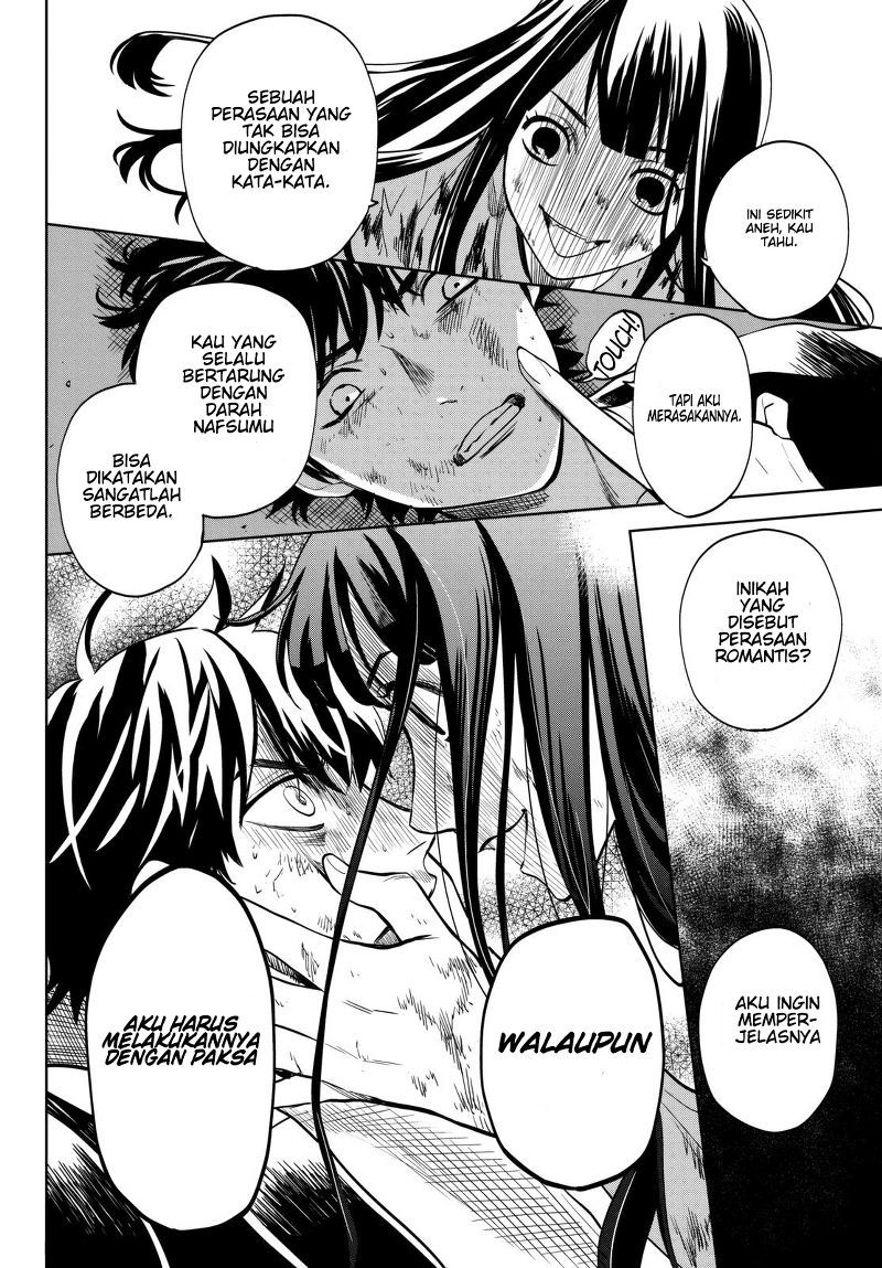 Konya wa Tsuki ga Kirei Desu ga, Toriaezu Shi ne — Chapter 16, halaman 5