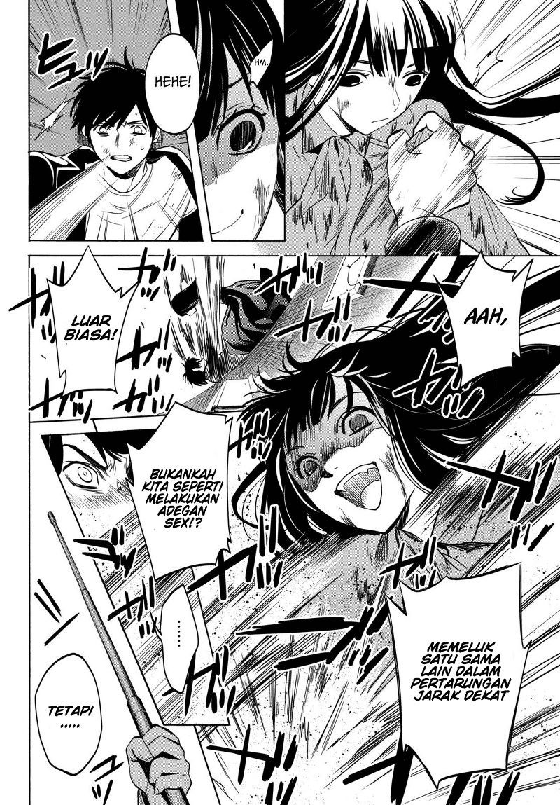 Konya wa Tsuki ga Kirei Desu ga, Toriaezu Shi ne — Chapter 16, halaman 7