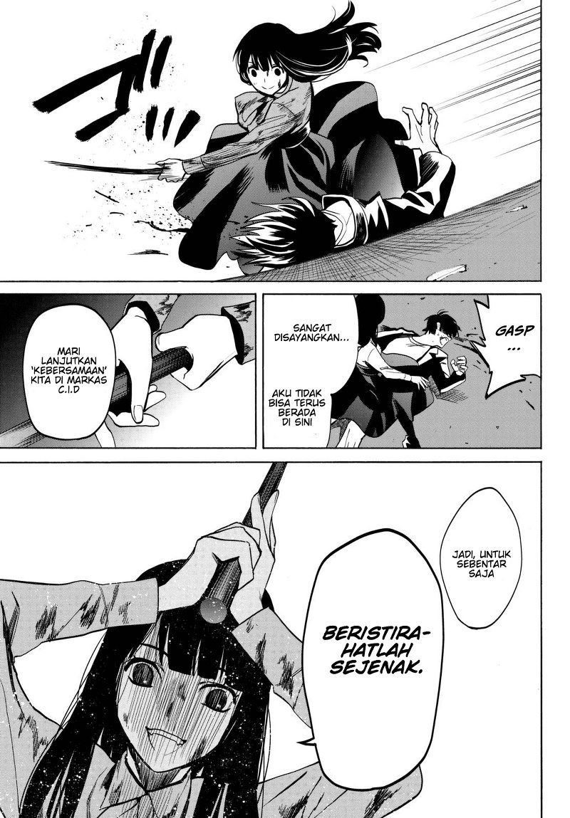 Konya wa Tsuki ga Kirei Desu ga, Toriaezu Shi ne — Chapter 16, halaman 8