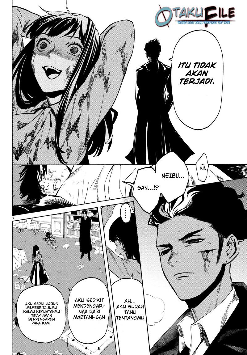 Konya wa Tsuki ga Kirei Desu ga, Toriaezu Shi ne — Chapter 16, halaman 9