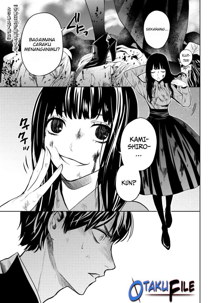 Konya wa Tsuki ga Kirei Desu ga, Toriaezu Shi ne — Chapter 15, halaman 1
