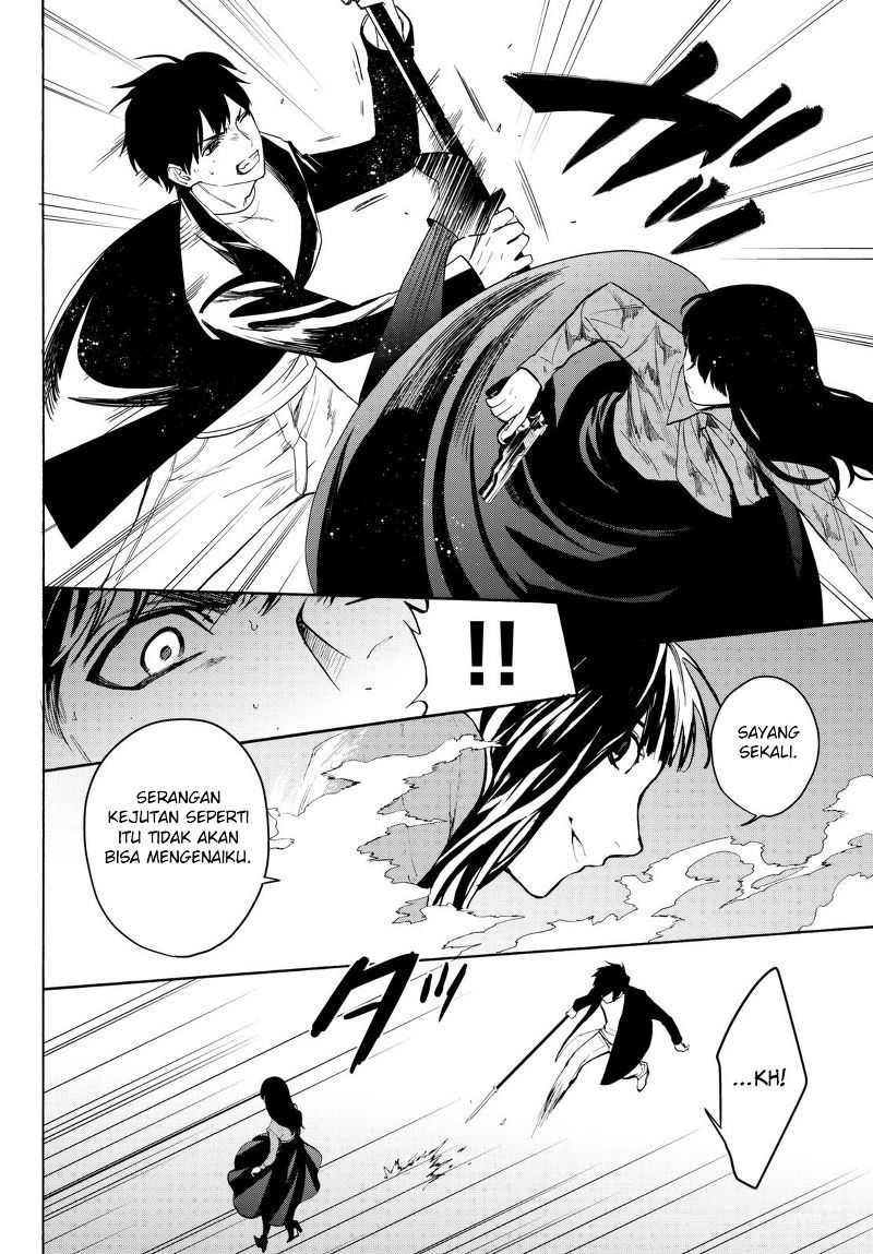 Konya wa Tsuki ga Kirei Desu ga, Toriaezu Shi ne — Chapter 15, halaman 10