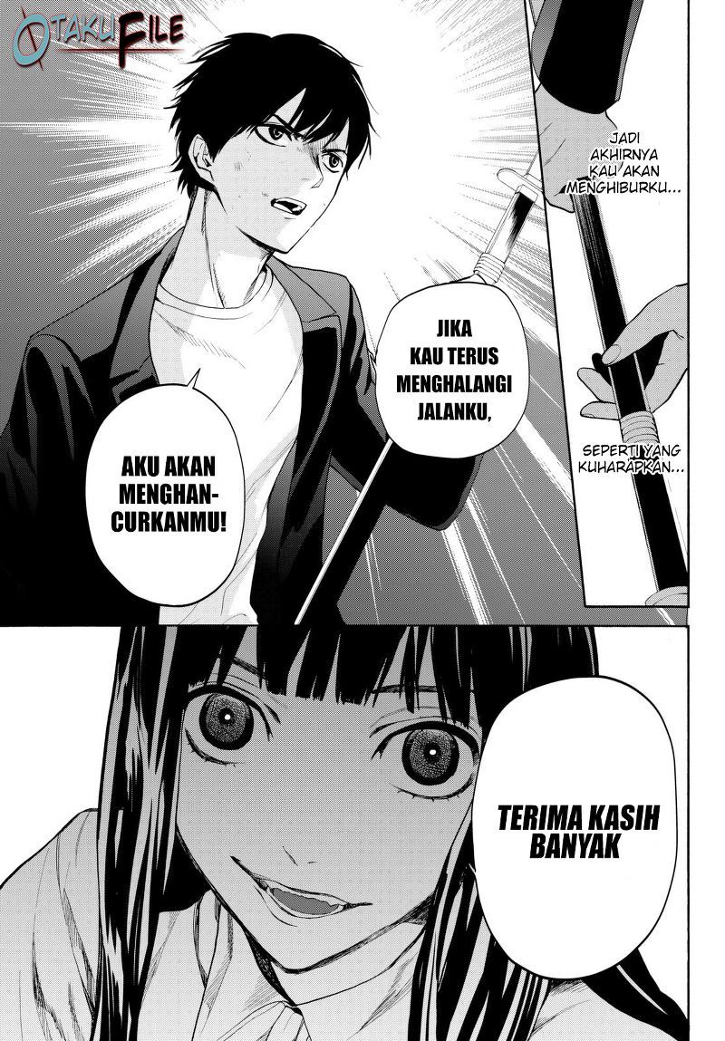 Konya wa Tsuki ga Kirei Desu ga, Toriaezu Shi ne — Chapter 15, halaman 11