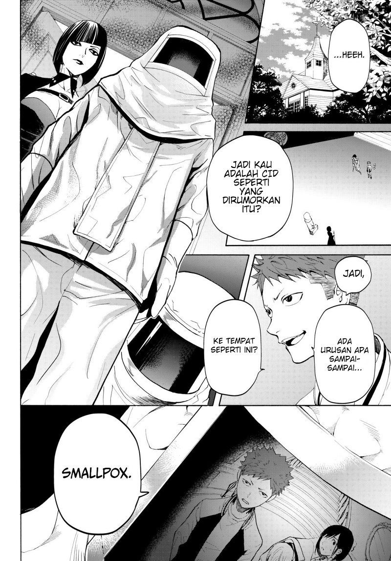 Konya wa Tsuki ga Kirei Desu ga, Toriaezu Shi ne — Chapter 15, halaman 12