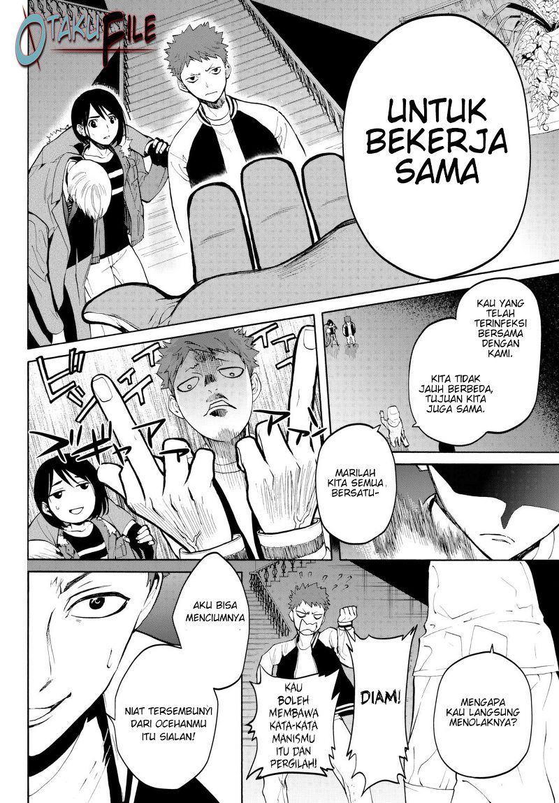 Konya wa Tsuki ga Kirei Desu ga, Toriaezu Shi ne — Chapter 15, halaman 14