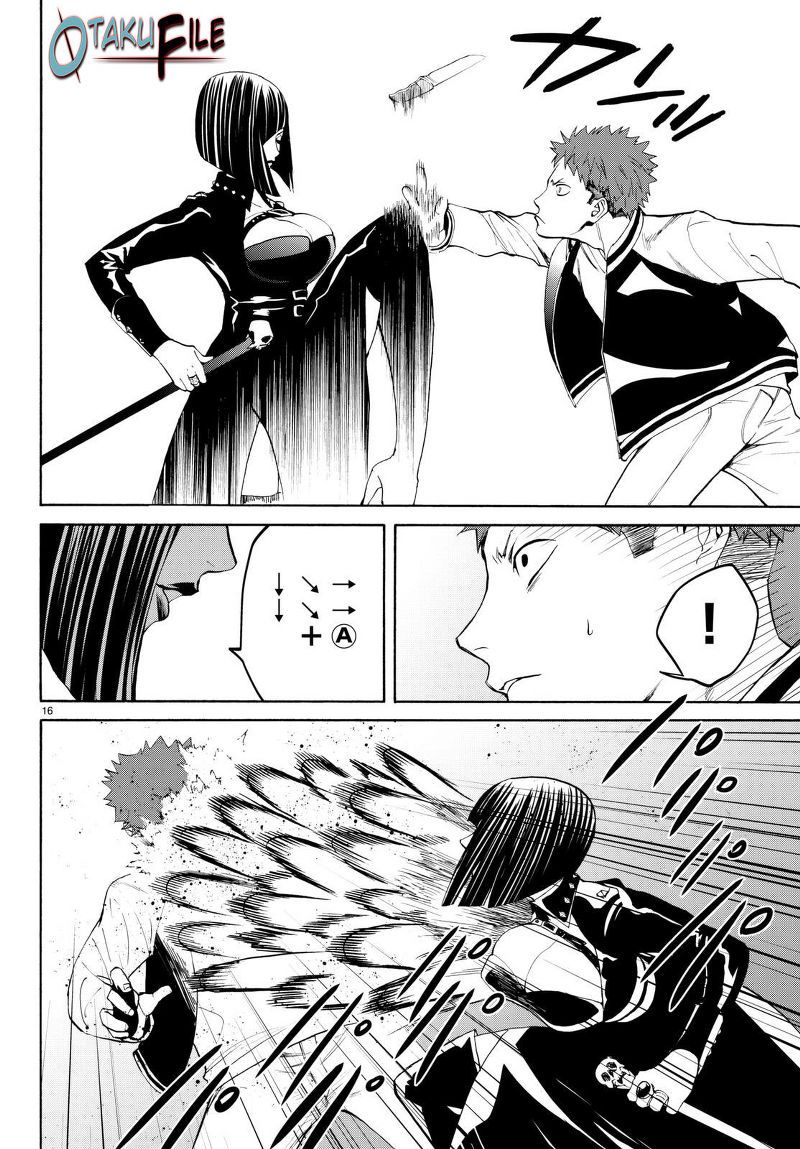 Konya wa Tsuki ga Kirei Desu ga, Toriaezu Shi ne — Chapter 15, halaman 16