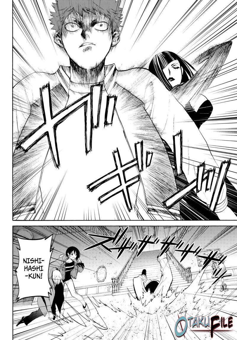 Konya wa Tsuki ga Kirei Desu ga, Toriaezu Shi ne — Chapter 15, halaman 18