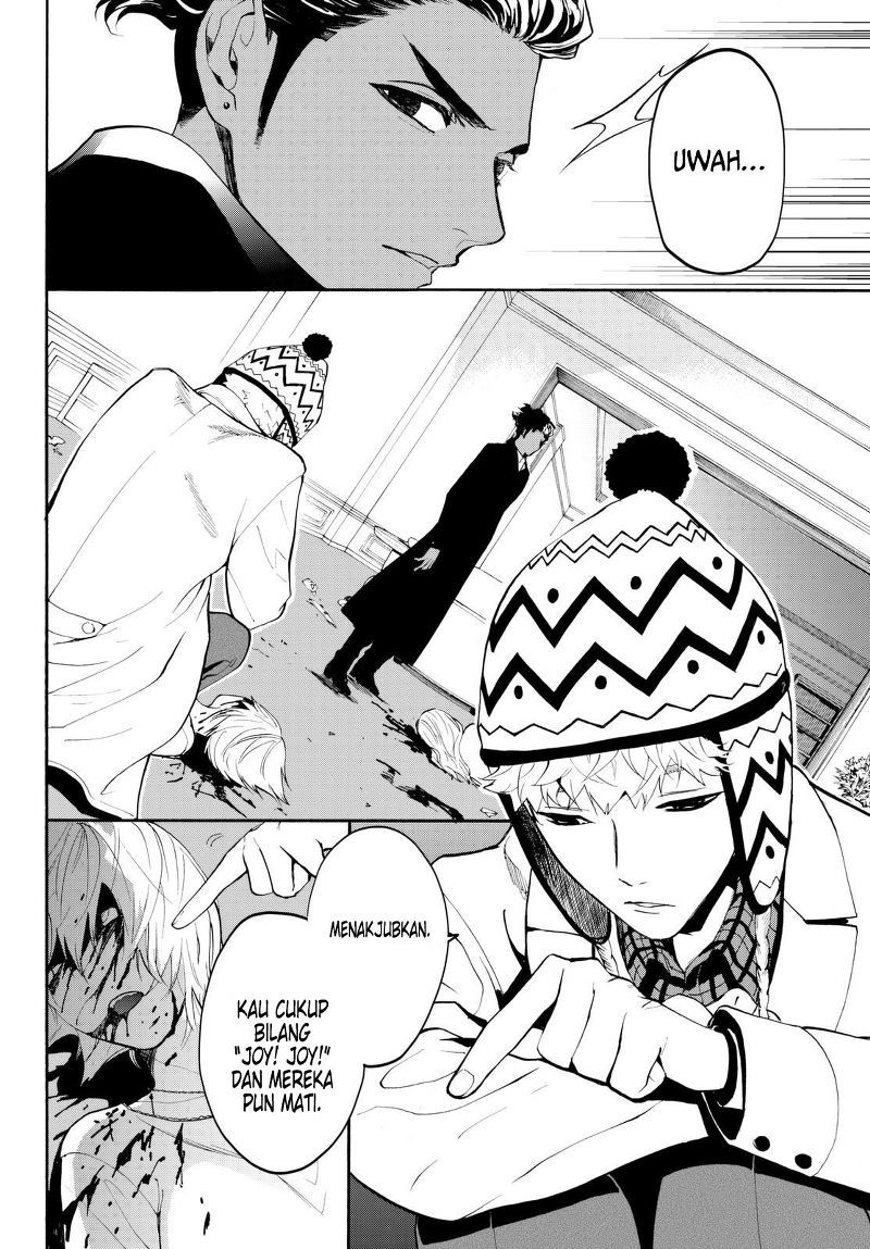 Konya wa Tsuki ga Kirei Desu ga, Toriaezu Shi ne — Chapter 15, halaman 20